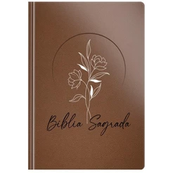 Bíblia Sagrada | NVT | Letra Grande | Capa Luxo Fendi
