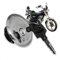 Tampa Do Tanque Para Moto Suzuki Intruder 125 2012 2013 2014 2015 2016 De Combustível Gasolina