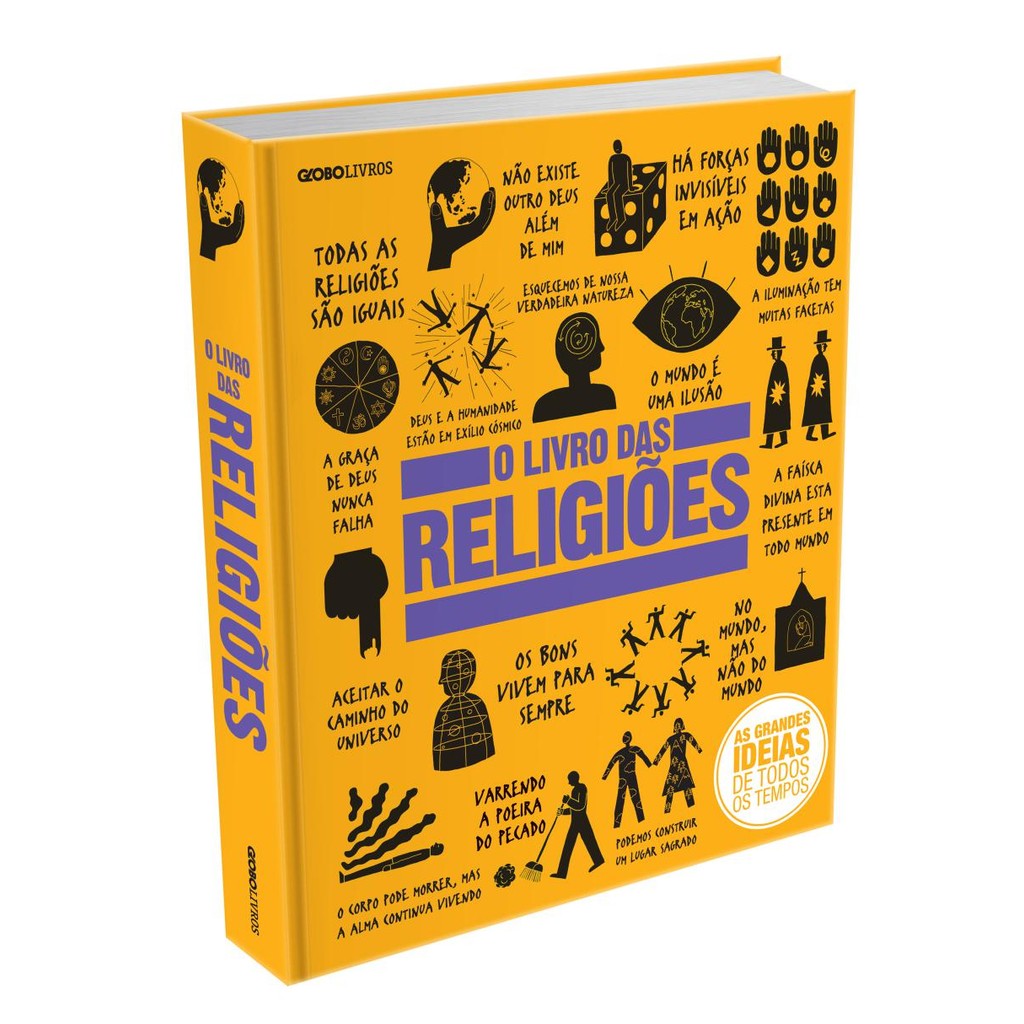 O livro das religiões Livros MK Livro