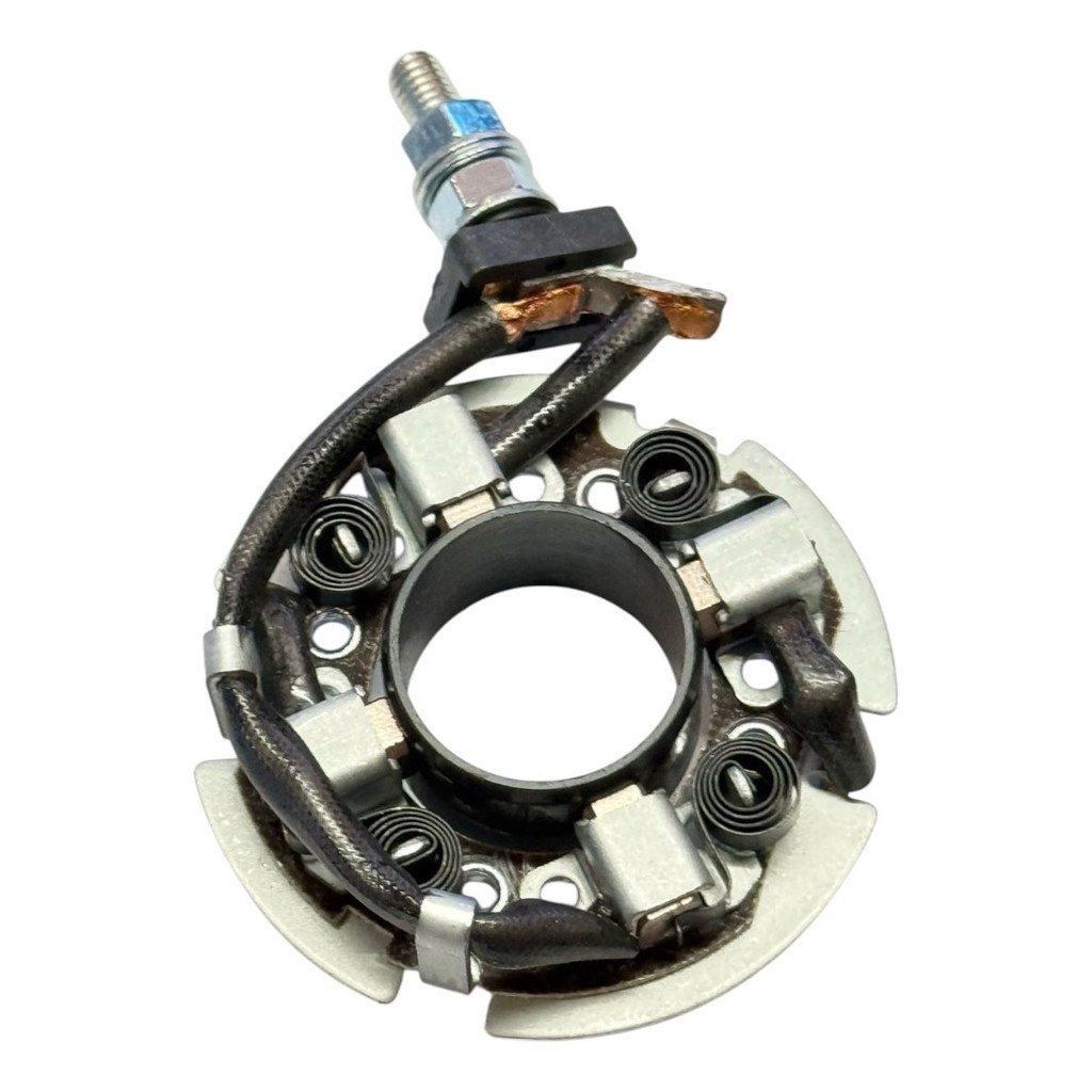 Porta Escova Motor Arranque Bmw F800gs F 800 Gs 08,09,10,11,12,13,14,15,16,17,18 Fácil instalação
