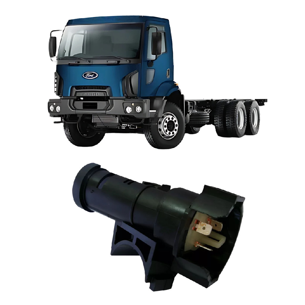 Trava Direção Ford Cargo Novo 6s6511572aa 9411176 em Oferta na Shopee