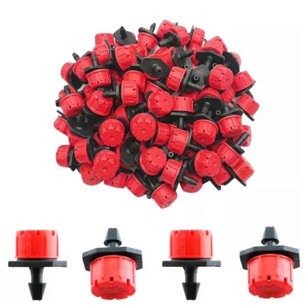 10/25/50/100 Micro Bico Gotejador Ajustável Irrigador De Jardim
