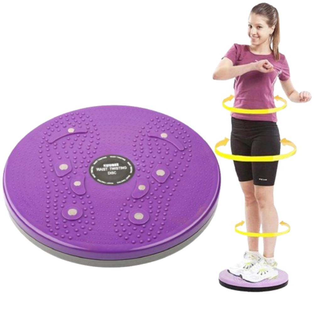 Prancha Disco de Exercício para Equilíbrio e Torção – Pilates, Yoga, Academia, Fisioterapia, Massagem