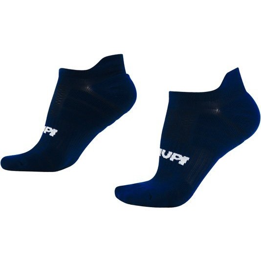 Meia Curta para Corrida HUPI Running Pro Invisível – Corrida, Ciclismo e Multi Esportes - Meia de Poliamida