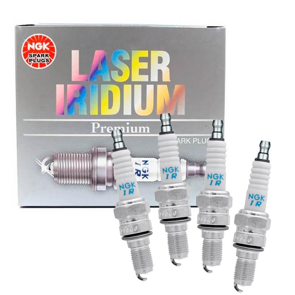 Jogo Vela Ignição Argo 1.0 1.3 2017 a 2019 Laser Iridium NGK em Oferta na Shopee