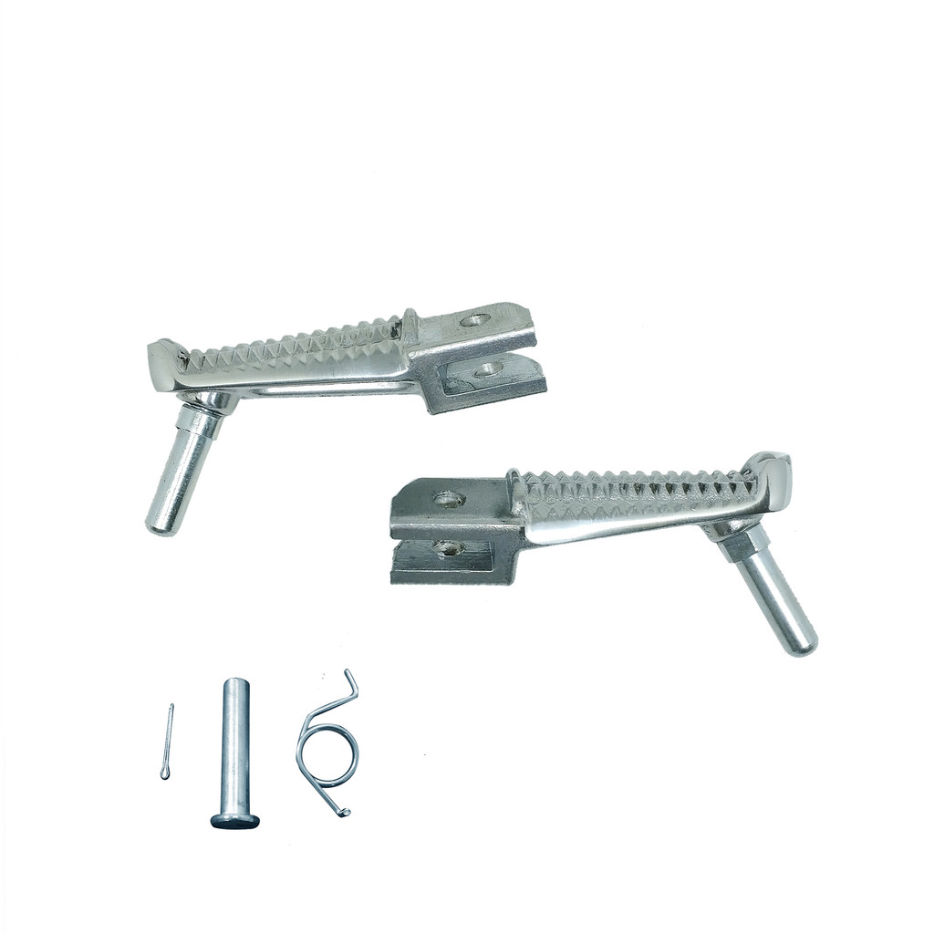 Par Pedaleira Pezinhos Dianteiro Modelo Original MT 03 2016 2017 2018 2019 2020 2021 2022 2023 2024 2025 em Oferta na Shopee