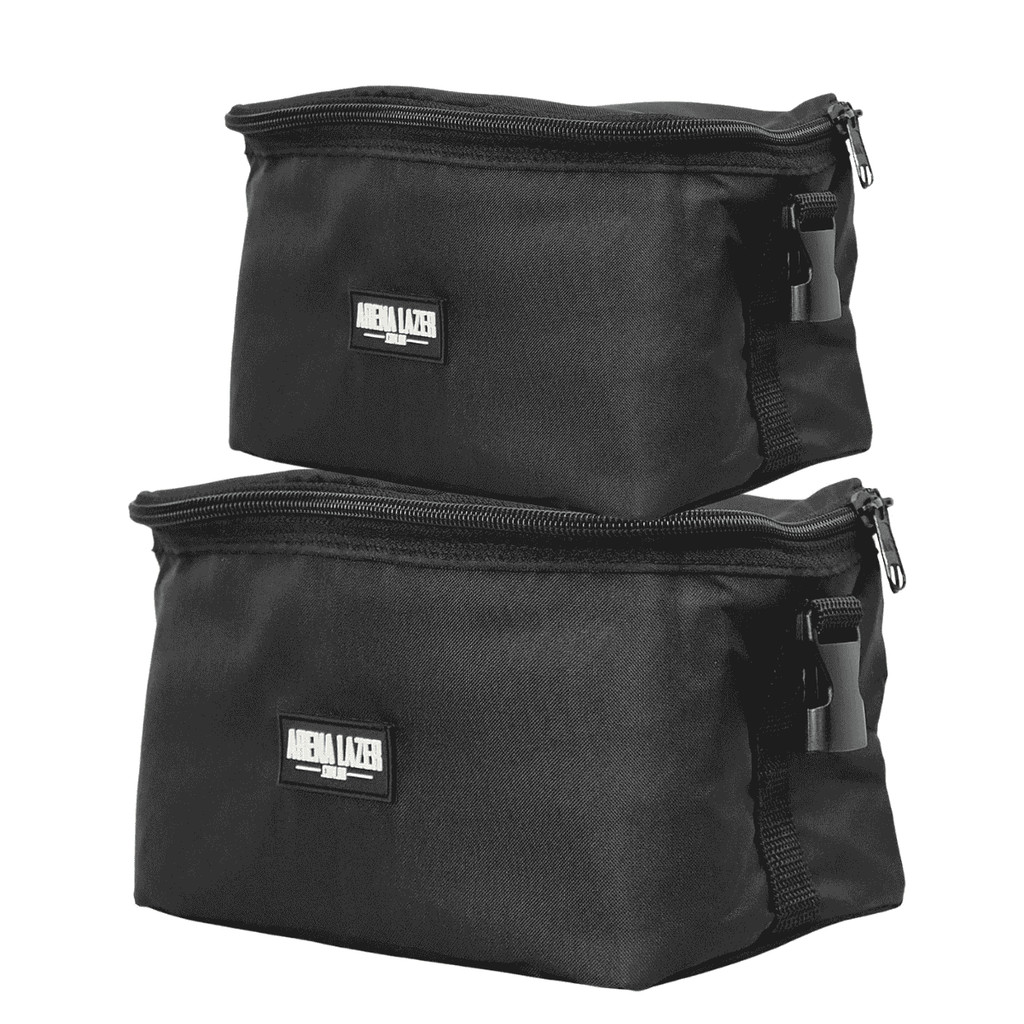 Kit Bolsa Térmica Impermeável Arena Lazer G + GG – Ideal para Marmita, Viagem, Academia e Uso Diário