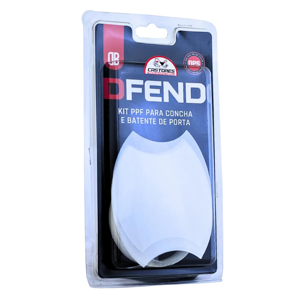 DFEND - KIT PPF PARA CONCHAS E BATENTES DE PORTA - DUB BOYZ