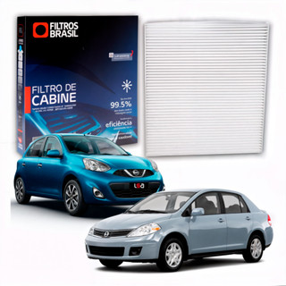 Filtro da Cabine Ar Condicionado pra para Nissan March S SR SV SL Nissan Versa em Oferta na Shopee