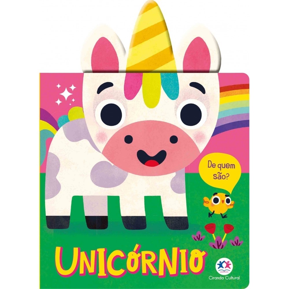 Livro Cartonado Unicórnio - Books & Magazines