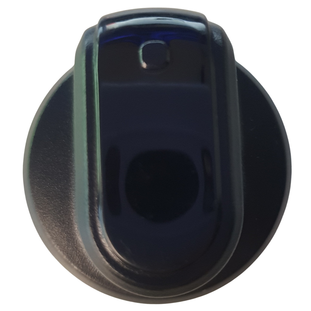 Botão Brastemp Preto W10733149 - Original, Fácil Instalação e Funcional