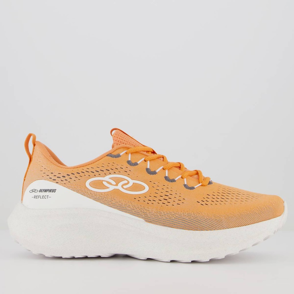 Tênis Olympikus Reflect Laranja