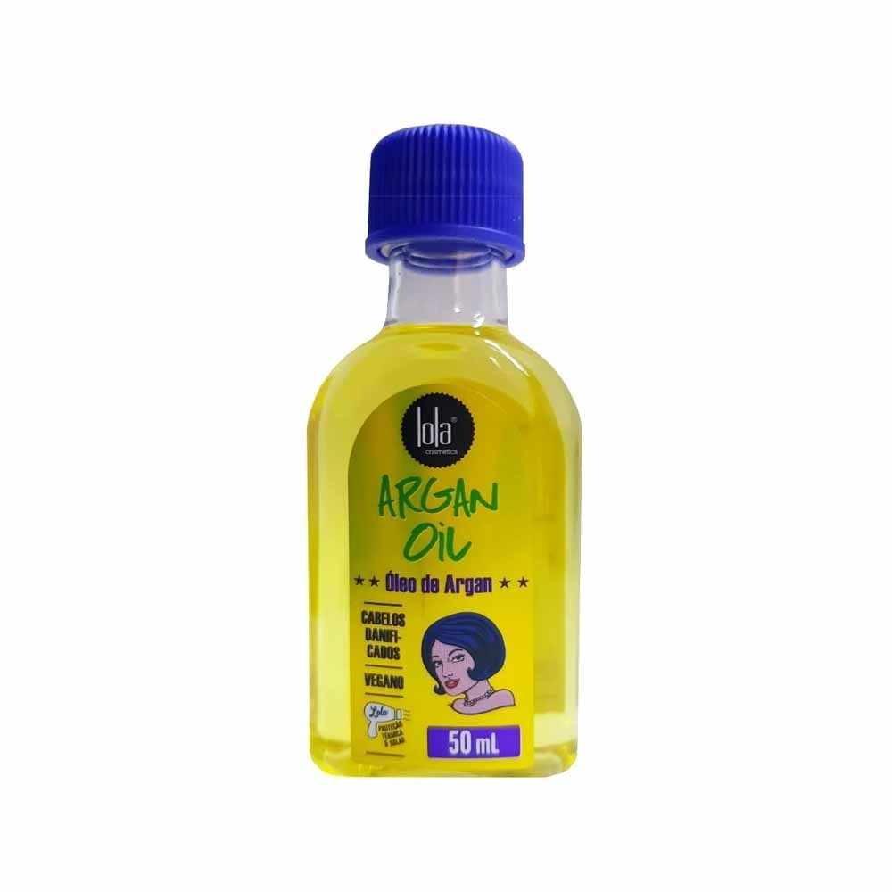 Lola Cosmetics Argan Oil - Óleo Capilar 50ml