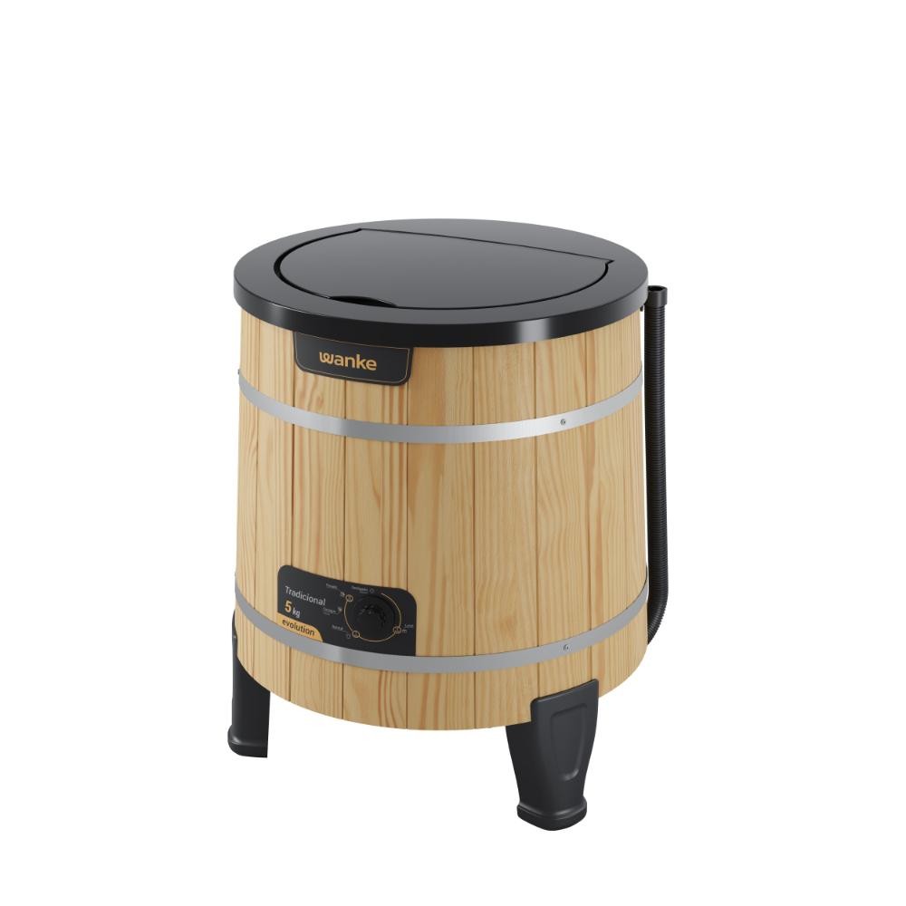 Máquina de Lavar Roupa Lavadora 127 V 60 Hz 5 Kg Tanquinho Lavanderia Compacta Tradicional Marrom em Oferta na Shopee