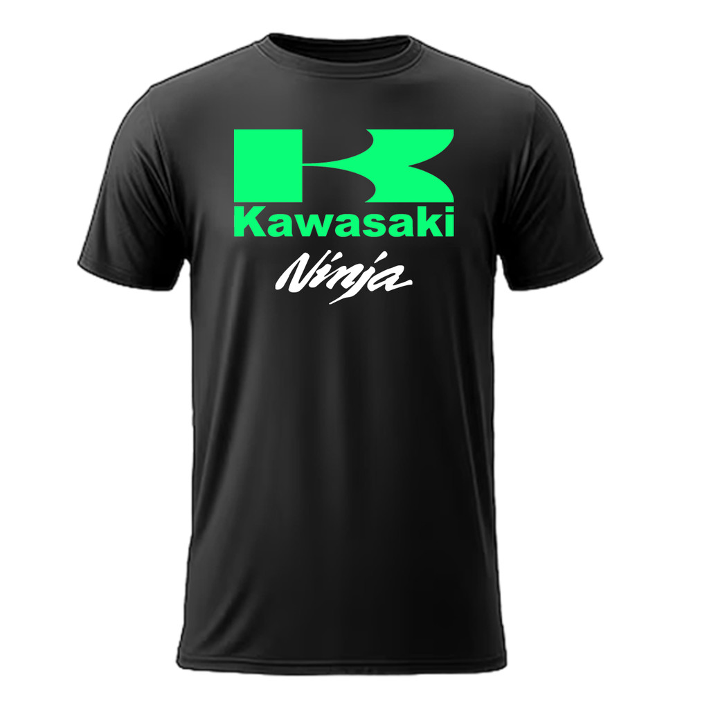 Camiseta Motoqueiro kawasaki Ninja Motoclube Motociclista