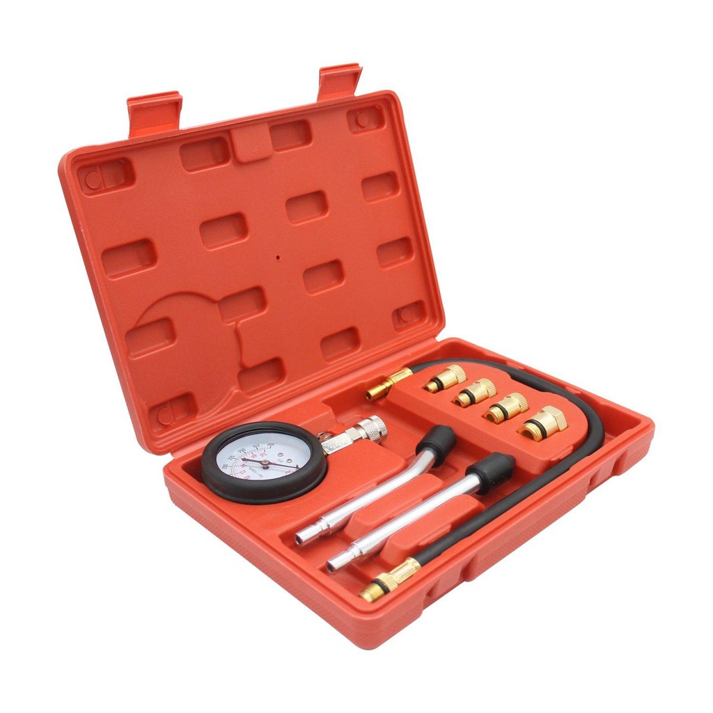 Medidor de Compressão Cilindro 4 Adaptadores - Health