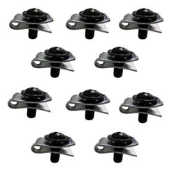 Parafuso Presilhas Carenagem Titan Twister Cb300 Xre Pçs 10