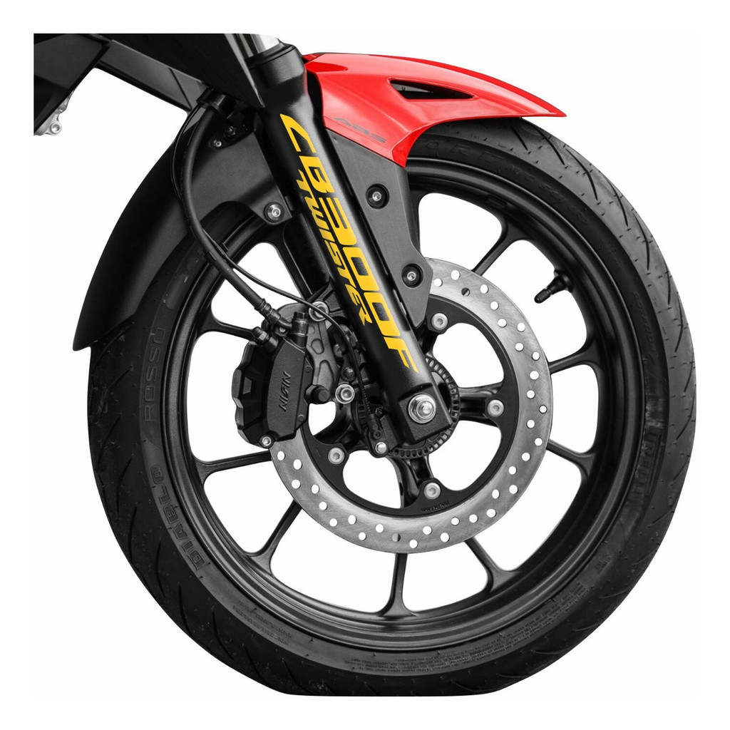 Adesivo Refletivo Para Bengala e Canela Honda Cb 300 F Twister