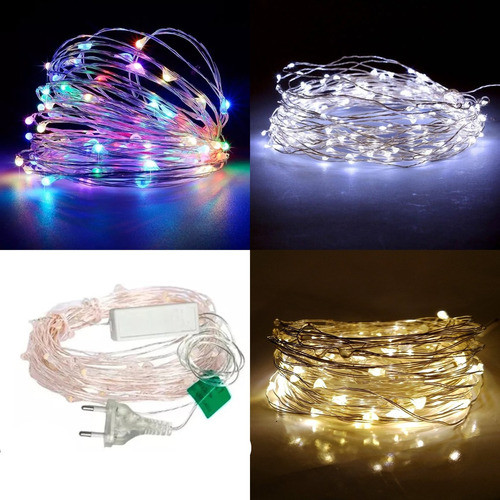 Cordao Luz de Fada com Tomada: Onde Comprar | BuscaProdutos