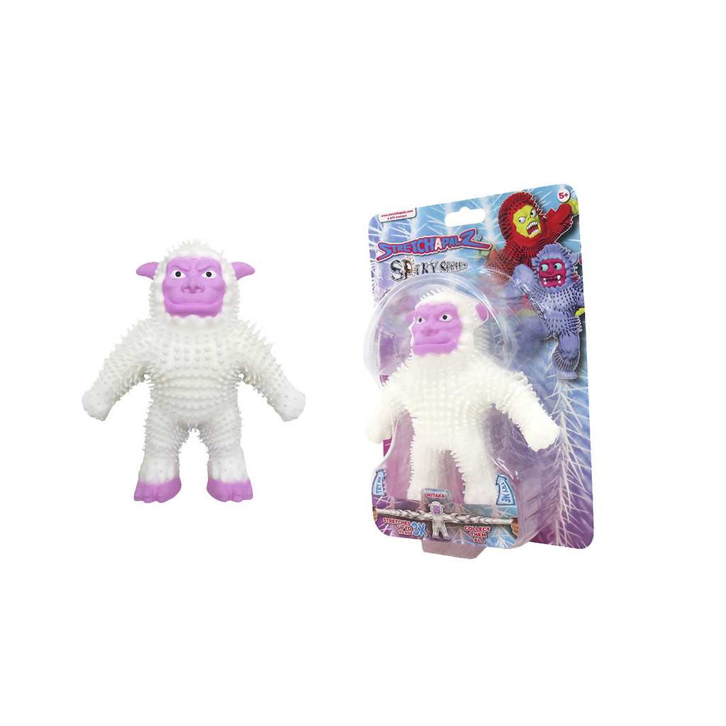 Boneco Elástico Witaka de 12cm - Stretchapalz Spiky