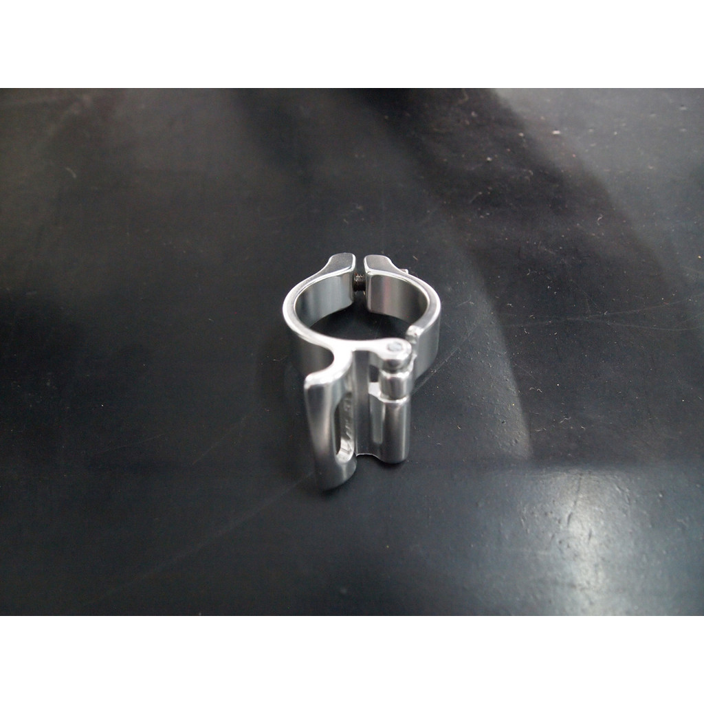 Abraçadeira Câmbio Dianteiro Braze On 31,8mm P/ Bike Speed