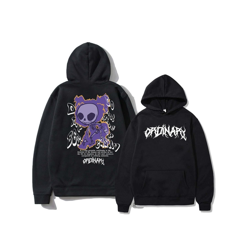 Moletom Blusa de Frio Caveira Roxa 100% Algodão Unissex Moda Inverno Promoção Imperdível