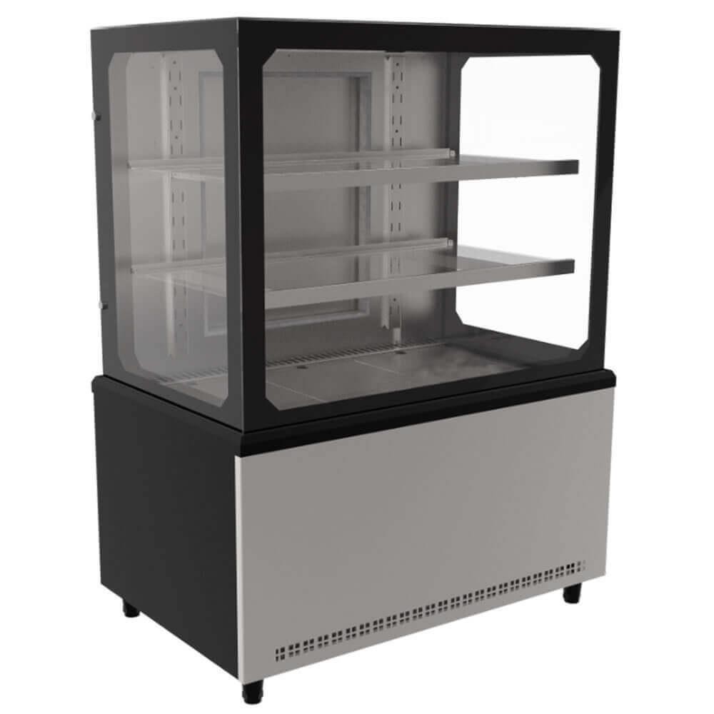 Balcão Venancio Vitrine Prime Seca Vidro Temperado Fech Fron Inox 1000 220V 391L - PBV10 22556