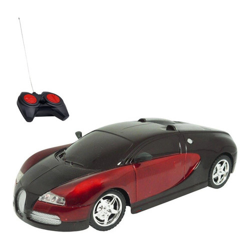 Carrinho Controle Remoto Vermelho Com Luzes Divertido P/ Crianças em Oferta na Shopee