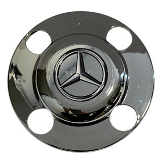 Sobre Tampa Cromada Cubo Traseira Truck MB Com Emblema em Oferta na Shopee