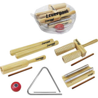 Kit Para Musicalização Infantil Liverpool KIT INF01
