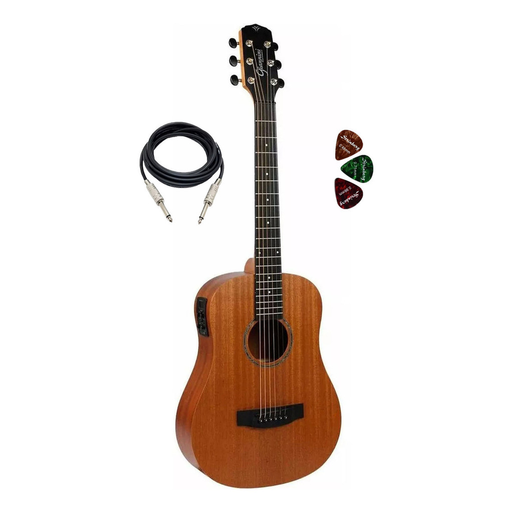 Violão Eletroacústico Giannini Performance Gtg-36s Eq Ws em Oferta na Shopee