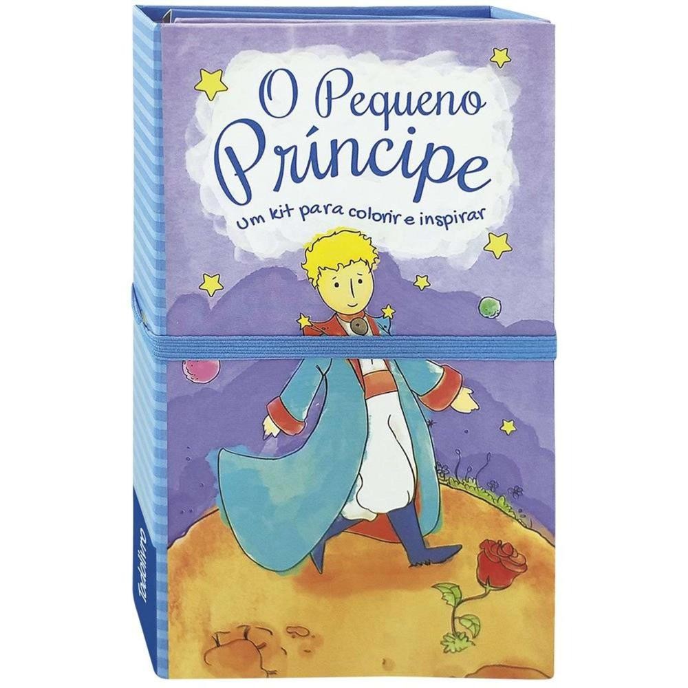 Livro Superkit de Colorir O Pequeno Príncipe