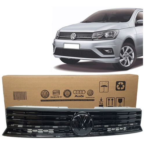 Grade Dianteira Saveiro Voyage Gol G7 G8 Original Volkswagen em Oferta na Shopee