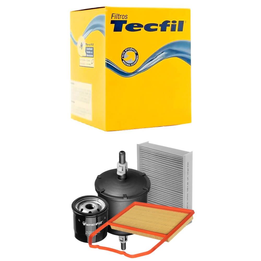 Kit Troca De Filtros Voyage 1.0 12v Flex 2016 A 2022 Tecfil - Spare Parts and Accessories for Vehicles