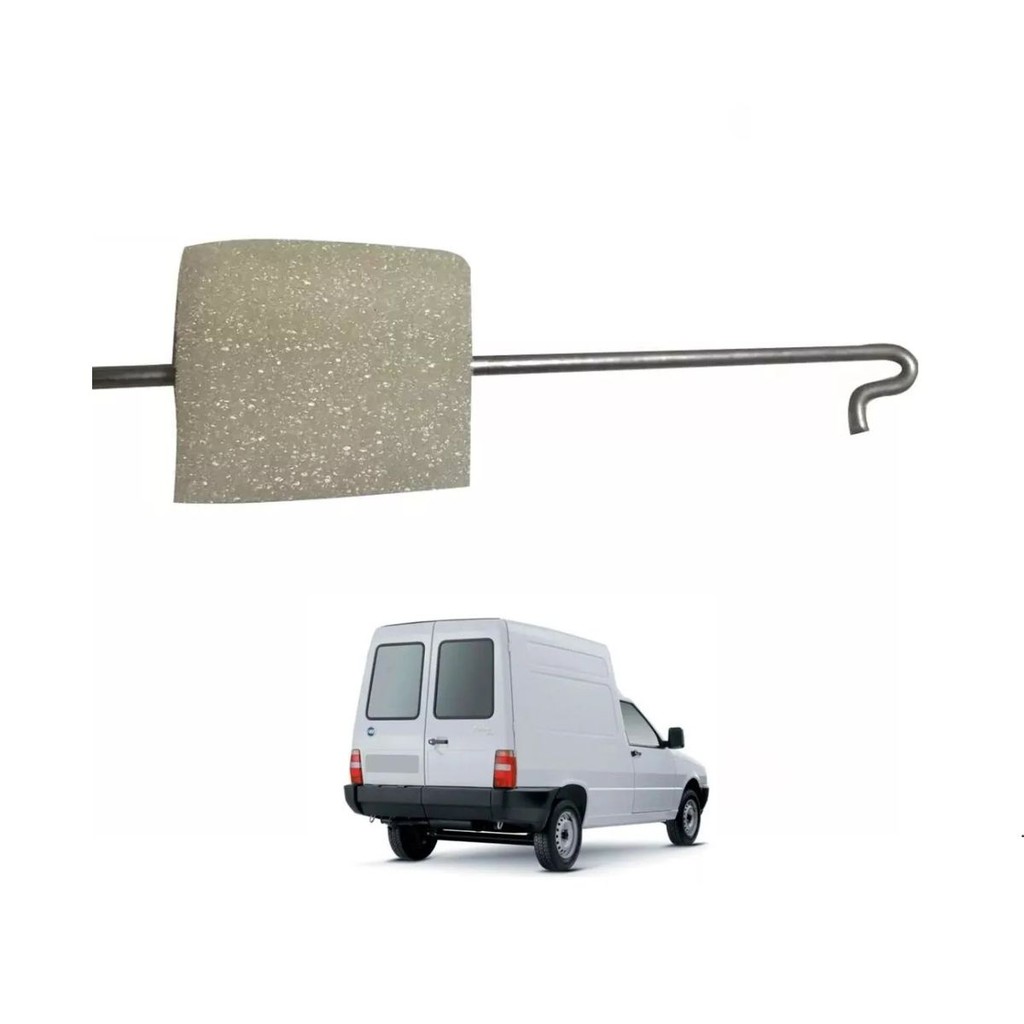 Haste Inferior Fechadura Porta Traseira Fiorino 1985 2013