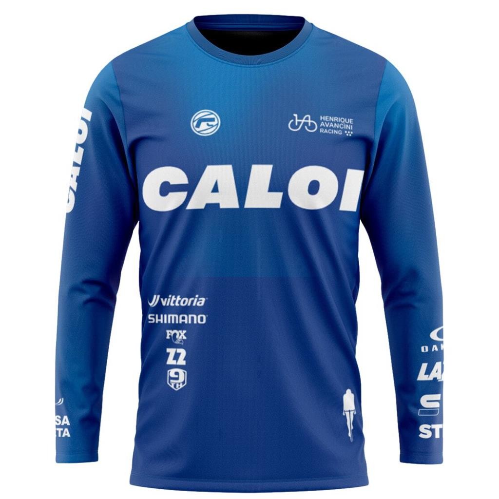 Camiseta Ciclismo Casual Masculina UV Dry Fit C Team