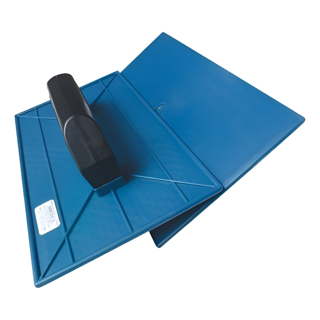 Desempenadeira Pvc Azul Lisa 22x34
