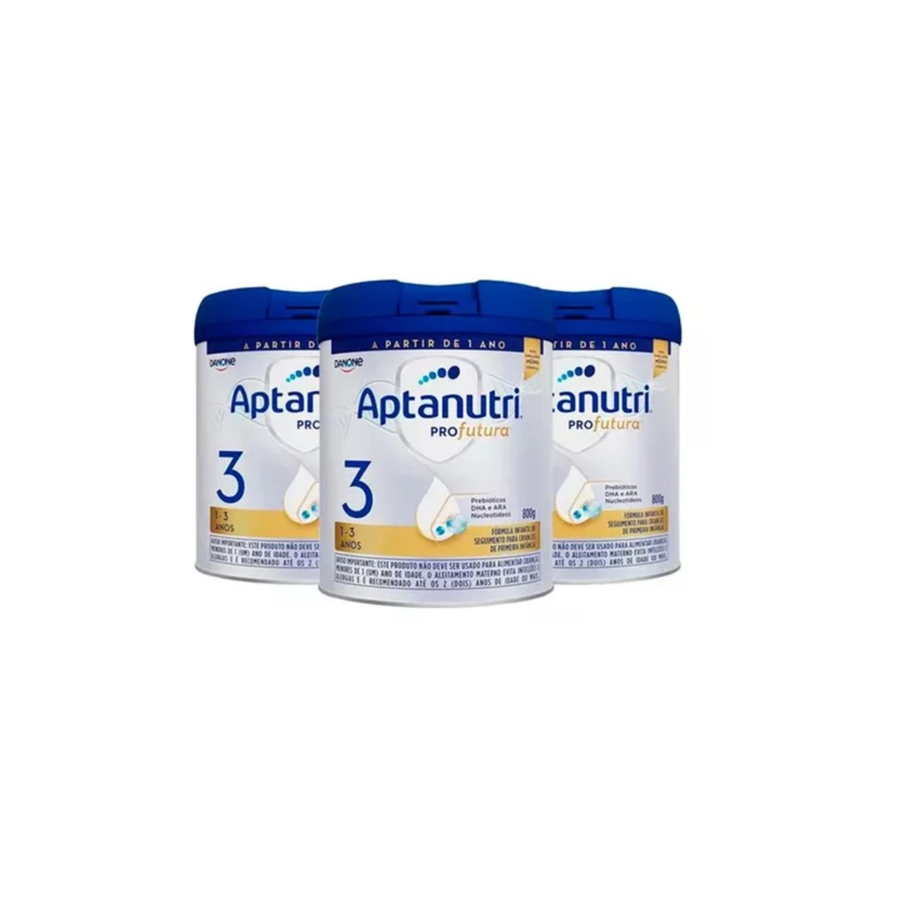 Aptanutri Profutura 3 Lt 800g - Kit 3 Latas em Oferta na Shopee
