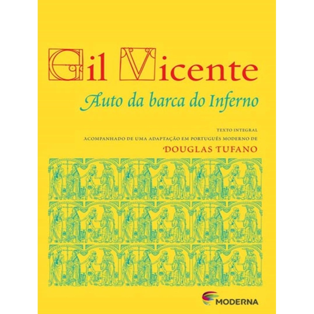 Livro - Auto Da Barca Do Inferno