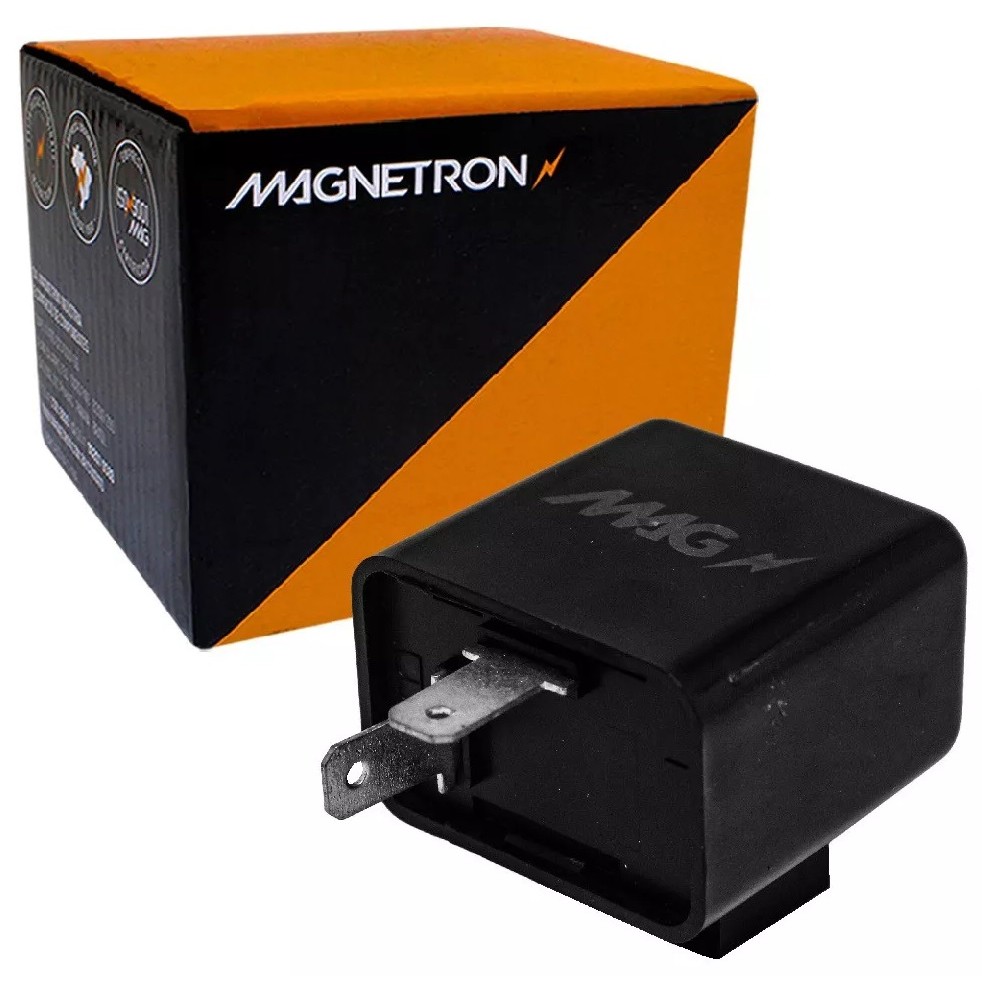 Rele De Pisca Honda Biz 125 2009 2010 2011 2012 2013 2014 2015 NX Bros POP 100 Fan Cargo Original Magnetron
