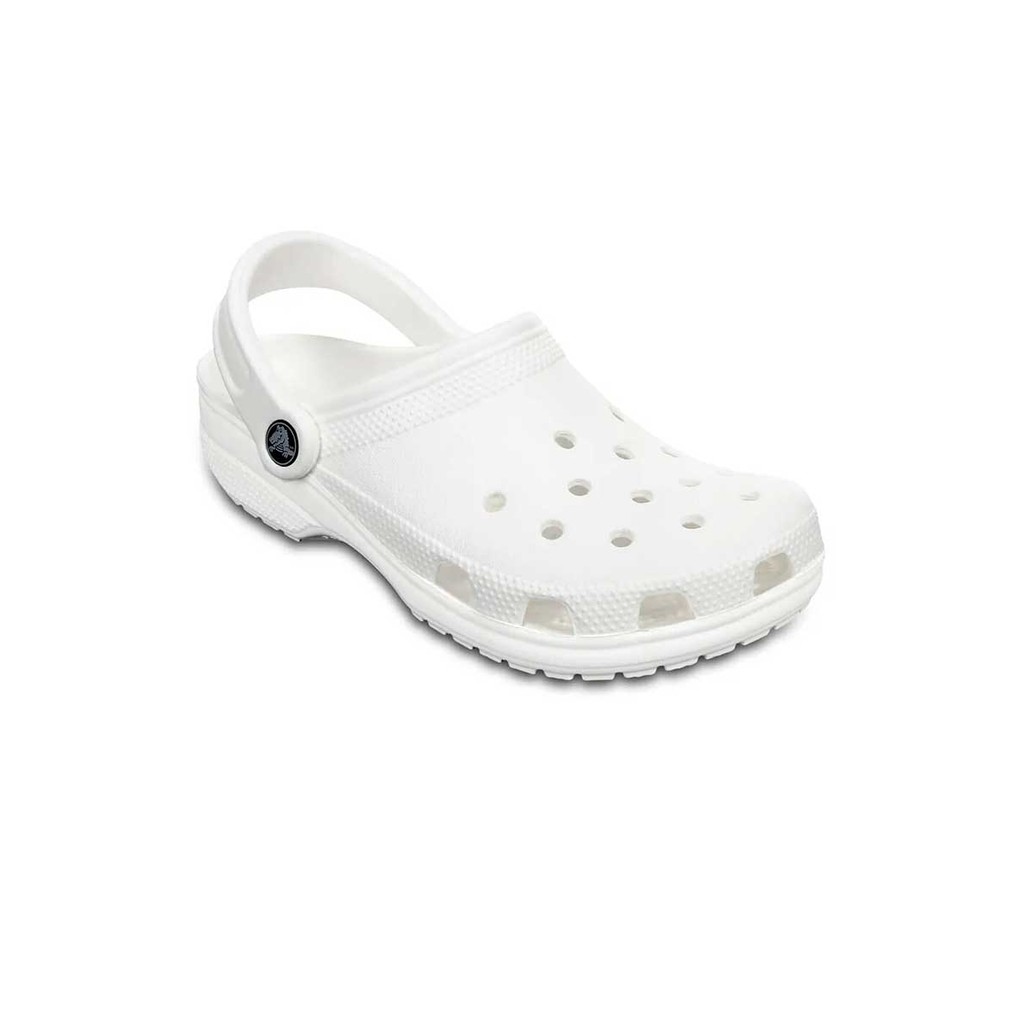 Detalhes do Sandália Feminina Crocs Classic Clog Branco Original Crocs Croslite NonMarking