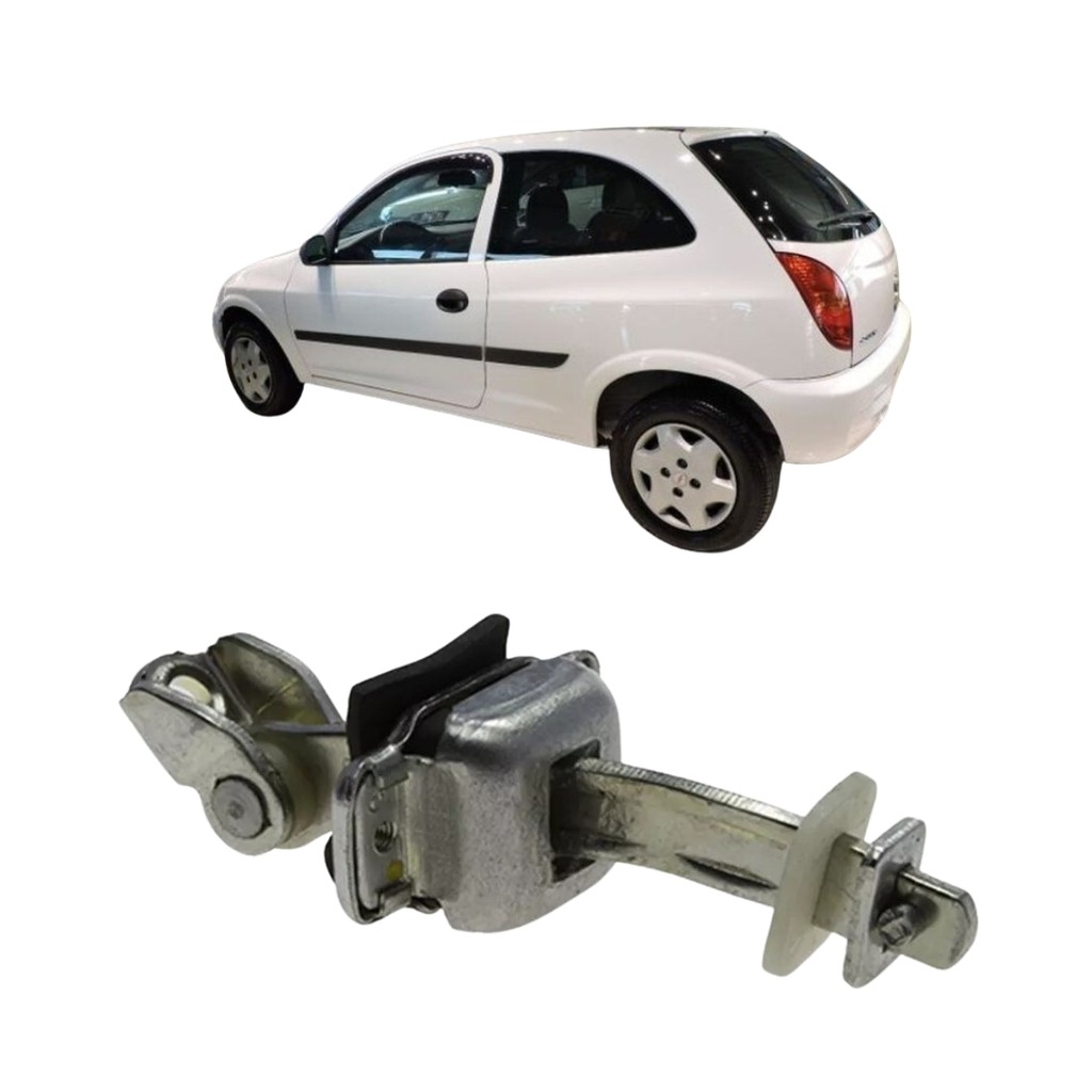 Limitador Celta Porta Dianteira 2000 2001 2002 2003 Até 2016 em Oferta na Shopee