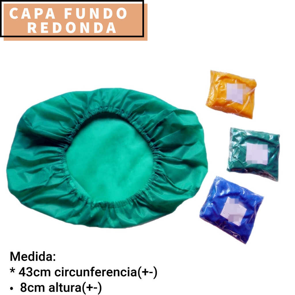 Capa De Fundo Em Tnt P/ Gaiola Redonda - Tam. 2
