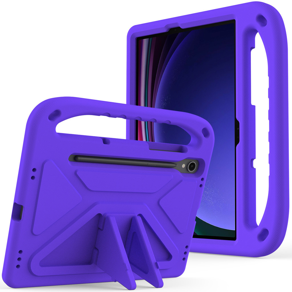 Capa De EVA Para Samsung Galaxy Tab S9 S8 S7 FE S10 Plus SM-X820 X700 X510 T870 X810 X610 X800 T730 Crianças Protetora C