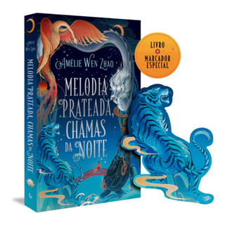 MELODIA PRATEADA, CHAMAS DA NOITE em Oferta na Shopee