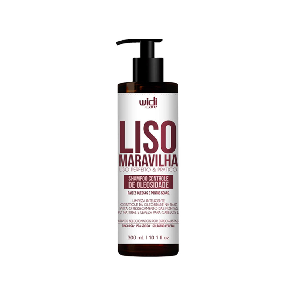 Shampoo Controle de Oleosidade Liso Maravilha
