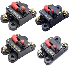 Disjuntor Automotivo Svart Tech One 140A 150A 250A 300A - Escolha Amperagem