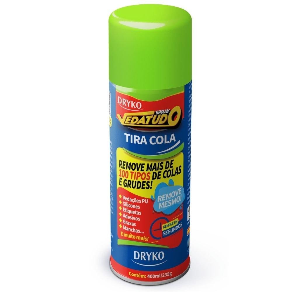 Removedor de Cola e Adesivos 400ML Veda Tudo - Dryko - Spare Parts and Accessories for Vehicles