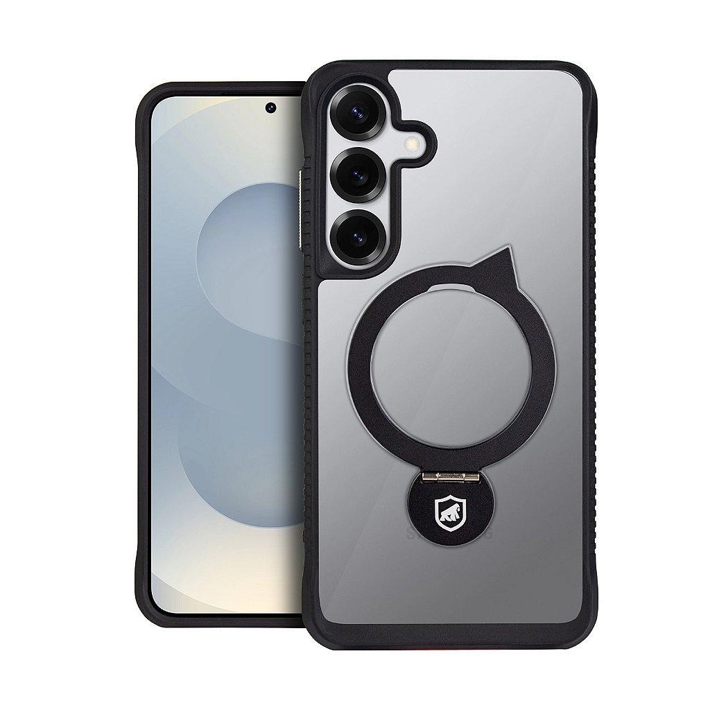 Capa Case Capinha Gshield Samsung Galaxy S25 Plus - Raptor Magsafe, Kickstand e Bordas Elevadas em Oferta na Shopee