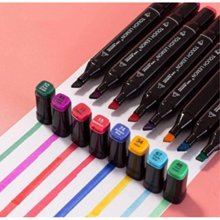 Canetas De Desenho Pintura Kit Com 60 Unidades Ponta Dupla Com Estojo em Oferta na Shopee